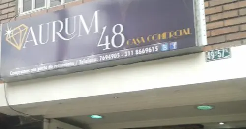 AURUM 48 BOGOTÁ AURUM 48 BOGOTÁ